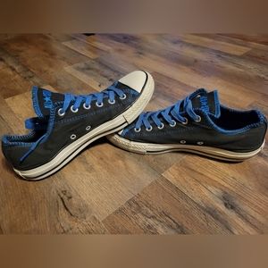 Limited Edition black/blue Converse